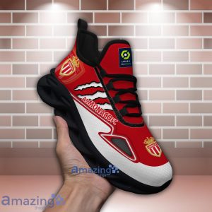 AS Monaco Max Soul Shoes Wolf Scratches Designs New Running Sneakers For Men And Women Product Photo 3