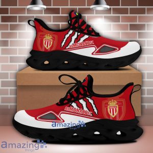 AS Monaco Max Soul Shoes Wolf Scratches Designs New Running Sneakers For Men And Women Product Photo 4