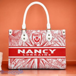 AS Nancy Lorraine Leather Handbag Custom Name Gift For Women Product Photo 3