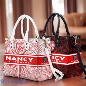 AS Nancy Lorraine Leather Handbag Custom Name Gift For Women Product Photo 1