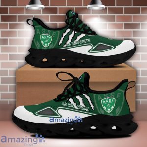 AS Saint-Etienne Max Soul Shoes Wolf Scratches Designs New Running Sneakers For Men And Women Product Photo 4