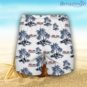 Astana Hawaiian Shirt And Shorts Trendy Beach Season For Men And Women Product Photo 2