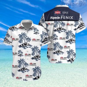 Astana Hawaiian Shirt And Shorts Trendy Beach Season For Men And Women Product Photo 1