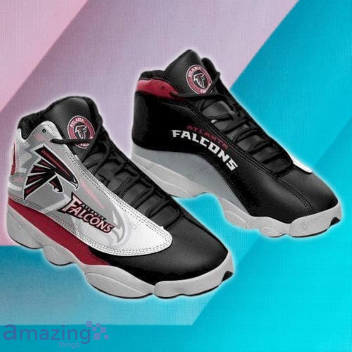 Atlanta Falcons Air Jordan 13 Shoes Gift For Men And Women image Atlanta Falcons Air Jordan 13 Shoes Gift For Men And Women Product Photo 1