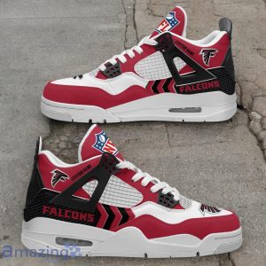 Atlanta Falcons NFL Air Jordan 4 Custom Name Sneaker For Fans image Atlanta Falcons NFL Air Jordan 4 Custom Name Sneaker For Fans Product Photo 3