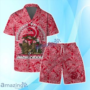 Atlanta Hawks NBA Hawaiian Shirt & Short Summer Beach Product Photo 1