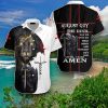 August Guy Until I Said Amen Jesus Hawaiian Shirts Unique Gift