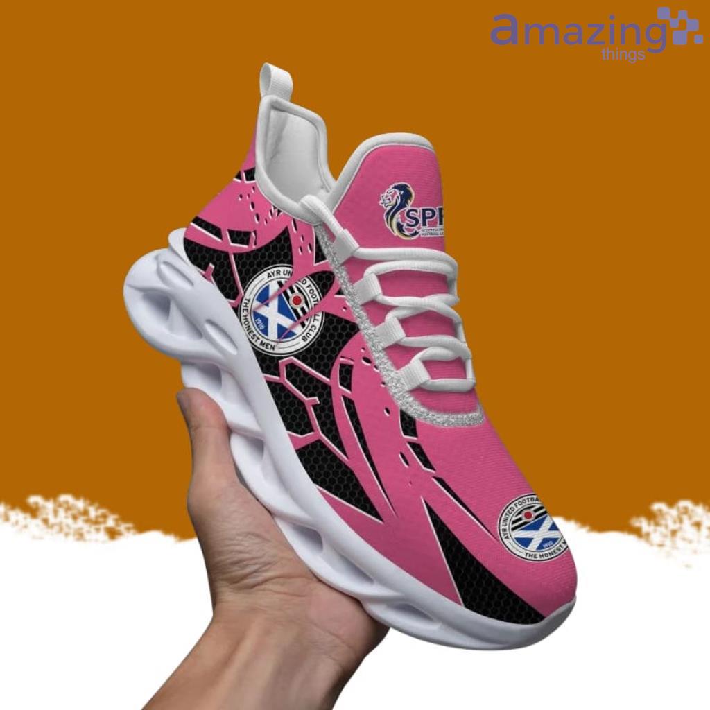 Ayr United F.C. Brand Logo Clunky Max Soul Shoes Sneaker Classic Gift For Big Fans image Ayr United F.C. Brand Logo Clunky Max Soul Shoes Sneaker Classic Gift For Big Fans Product Photo 1