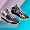 Baltimore Ravens Air Jordan 13 Shoes Style Gift For Men And Women