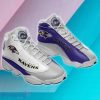 Baltimore Ravens Shoes Air Jordan 13 Shoes Style Gift For Men And Women