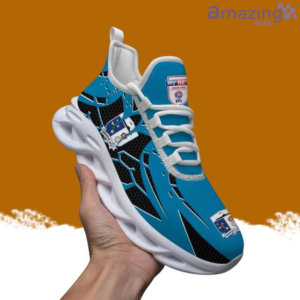 Barrow AFC Brand Logo Clunky Max Soul Shoes Sneaker Classic Gift For Big Fans image Barrow AFC Brand Logo Clunky Max Soul Shoes Sneaker Classic Gift For Big Fans Product Photo 1