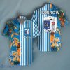 Barrow AFC Hawaiian Shirt & Short Aloha Beach Summer For Men Women