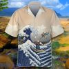 Batman And Superman Beach Surfing Hawaiian Shirt Style Gift For Men And Women