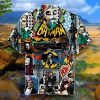 Batman Cartoon Poster Movie Hawaiian Shirt Style Gift For Men And Women