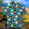 Batman Superman Dc Superheroes Summer Hawaiian Shirt Style Gift For Men And Women