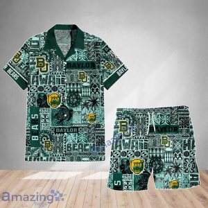 Baylor Bears Logo Team Hawaiian Shirt & Short New Design Summer Gift For Fans Product Photo 2