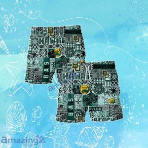 Baylor Bears Logo Team Hawaiian Shirt & Short New Design Summer Gift For Fans Product Photo 3