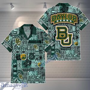 Baylor Bears Logo Team Hawaiian Shirt & Short New Design Summer Gift For Fans Product Photo 1