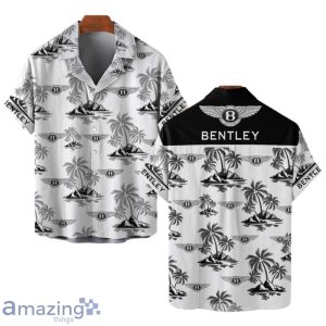 Bentley Combo Hawaiian Shirt & Short Summer Beach For Fans Product Photo 1
