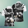 Billiard Polo Shirts, Ball Pool Black White Billiard 3D Polo Shirts Pool Balls Jerseys Style Gift
