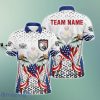 Billiard Polo Shirts, Billiard Eagle American Flag Polo Shirts Style Gift