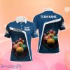 Billiards Balls 3D All Over Printed Polo Shirts, Billiard Shirt Designs Special Gift