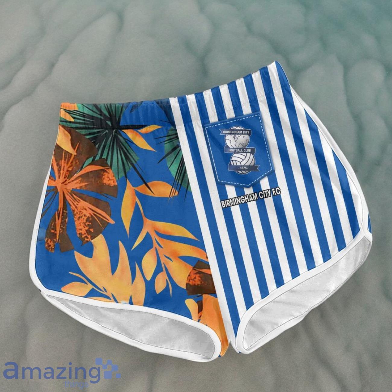 Birmingham City F.C Hawaiian Shirt & Short Aloha Beach Summer For Men Women image Birmingham City F.C Hawaiian Shirt & Short Aloha Beach Summer For Men Women Product Photo 3