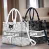 Bobcat Leather Handbag Custom Name Gift For Women