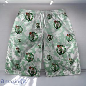 Boston Celtics - NBA The Land Of Sunshine Pattern Hawaiian Shirt And Short Product Photo 3