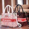 Branson Tractors Leather Handbag Custom Name Gift For Women