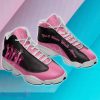 Breast Cancer Awareness Cancer Fight Pink Ribbon Air Jordan 13 Shoes Gift