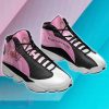 Breast Cancer Awareness Daisy Flower Air Jordan 13 Shoes Style Gift