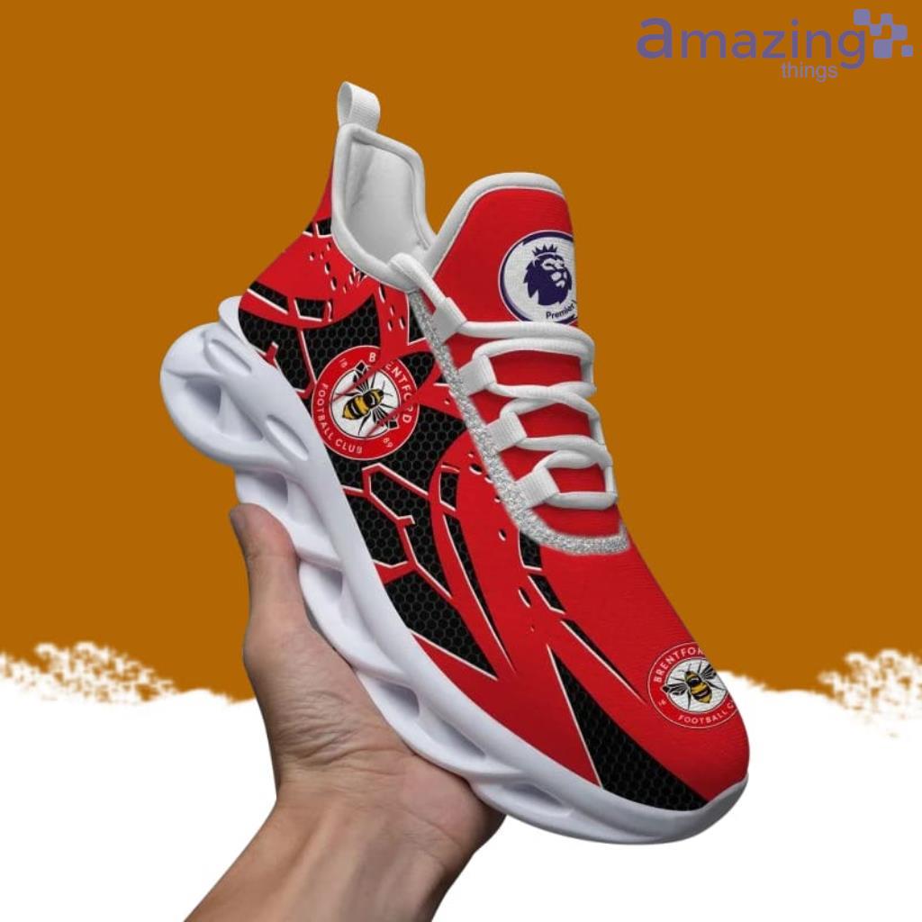 Brentford FC Brand Logo Clunky Max Soul Shoes Sneaker Classic Gift For Big Fans image Brentford FC Brand Logo Clunky Max Soul Shoes Sneaker Classic Gift For Big Fans Product Photo 1