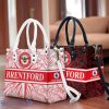 Brentford FC Leather Handbag Custom Name Gift For Women
