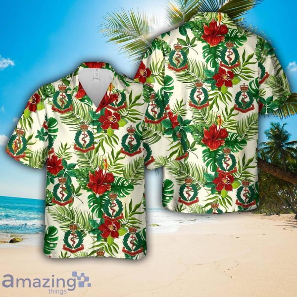 British Army, Royal Army Medical Corps (RAMC) Hawaiian Shirt Unisex For Men Women Product Photo 1