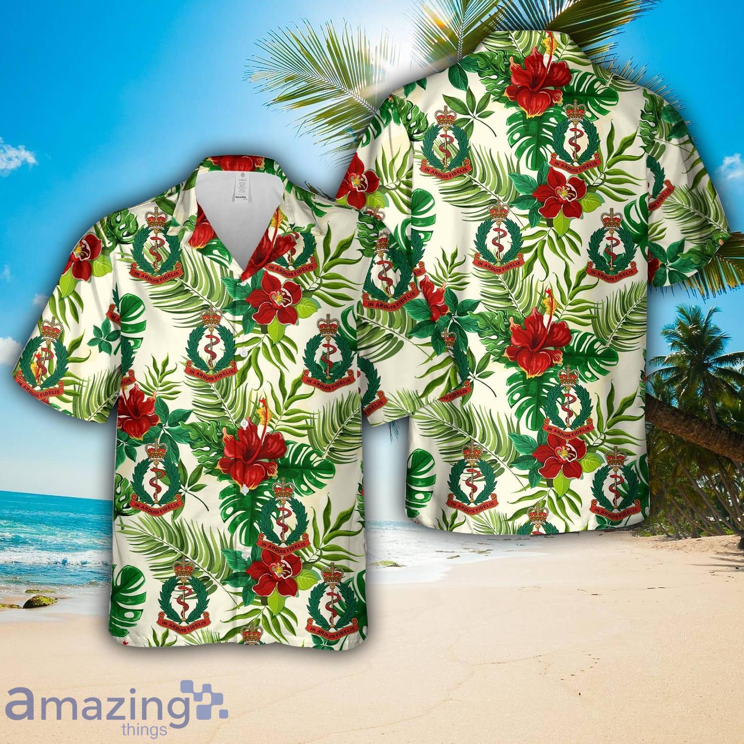 British Army, Royal Army Medical Corps (RAMC) Hawaiian Shirt Unisex For Men Women image British Army, Royal Army Medical Corps (RAMC) Hawaiian Shirt Unisex For Men Women Product Photo 1