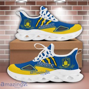 Brøndby IF Max Soul Shoes Wolf Scratches Designs New Running Sneakers For Men And Women Product Photo 2