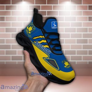 Brøndby IF Max Soul Shoes Wolf Scratches Designs New Running Sneakers For Men And Women Product Photo 3