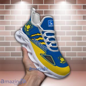 Brøndby IF Max Soul Shoes Wolf Scratches Designs New Running Sneakers For Men And Women Product Photo 1
