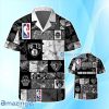 Brooklyn Nets NBA 3D Hawaiian Shirt For Fans
