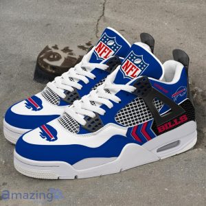 Buffalo Bills NFL Air Jordan 4 Custom Name Sneaker For Fans Product Photo 1