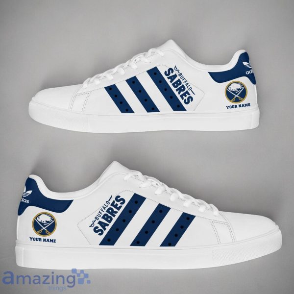 Buffalo Sabres NHL Custom Name New StanSmith Shoes Gifts For Fans Product Photo 1