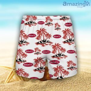 Bugatti Hawaiian Shirt And Shorts Trendy Beach Season For Men And Women image Bugatti Hawaiian Shirt And Shorts Trendy Beach Season For Men And Women Product Photo 2
