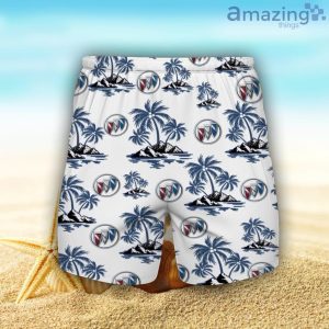 Buick Hawaiian Shirt And Shorts Trendy Beach Season For Men And Women image Buick Hawaiian Shirt And Shorts Trendy Beach Season For Men And Women Product Photo 2