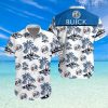 Buick Hawaiian Shirt And Shorts Trendy Beach Season For Men And Women