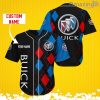Buick Sports Logo Jersey Baseball Shirt Custom Name With Diamond Brush Pattern For Men And Women