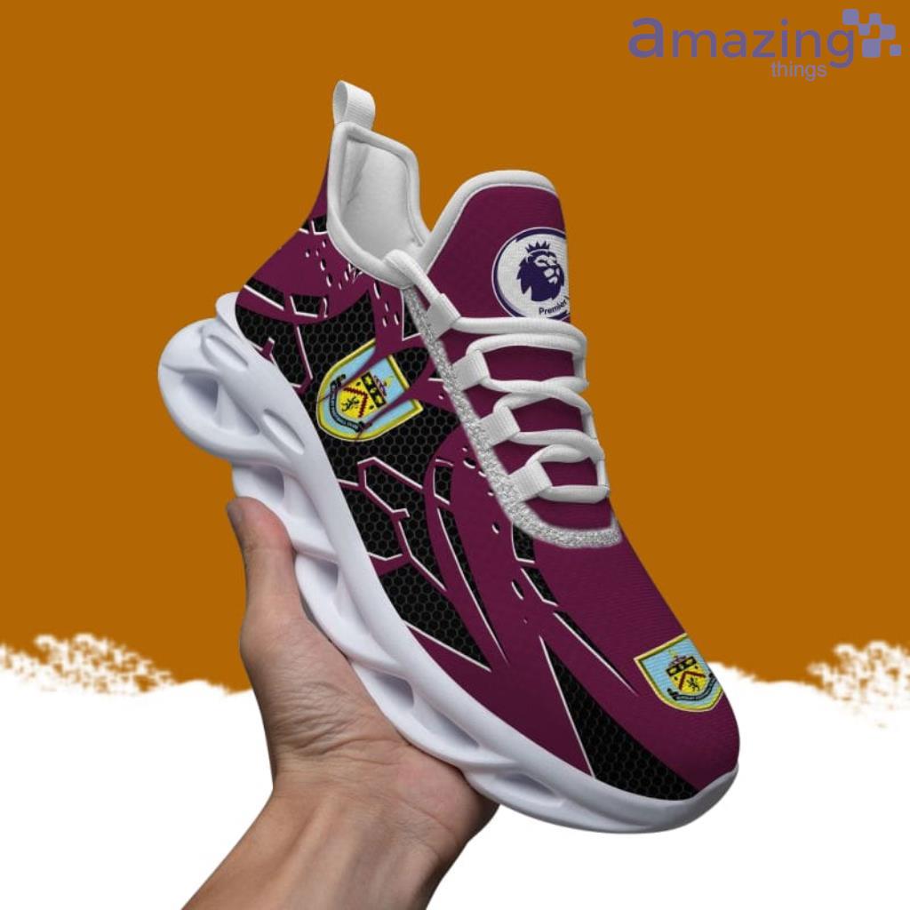 Burnley F.C Brand Logo Clunky Max Soul Shoes Sneaker Classic Gift For Big Fans image Burnley F.C Brand Logo Clunky Max Soul Shoes Sneaker Classic Gift For Big Fans Product Photo 1