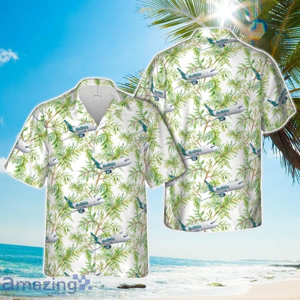 Canada Buffalo Airways Boeing 737 Hawaiian Shirt Unisex For Men And Women Product Photo 1