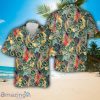 Canadian Army, 1 Canadian Mechanized Brigade Group Headquarters and Signal Squadron Hawaiian Shirt Beach Holiday