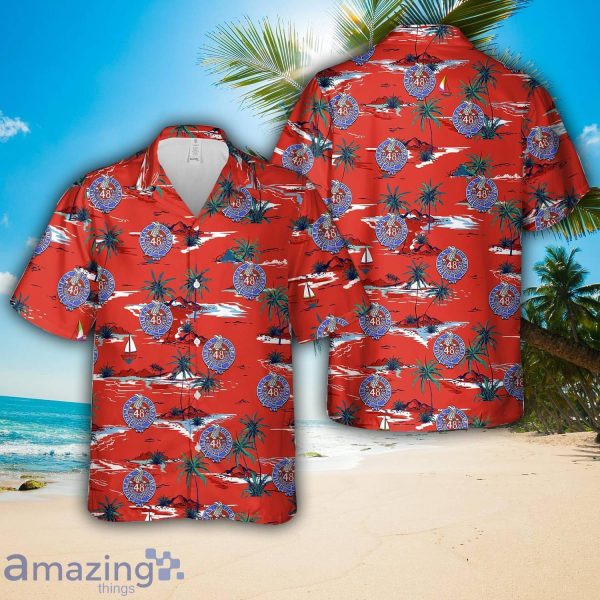 Canadian Army 48th Highlanders of Canada Hawaiian Shirt Beach Holiday Product Photo 1